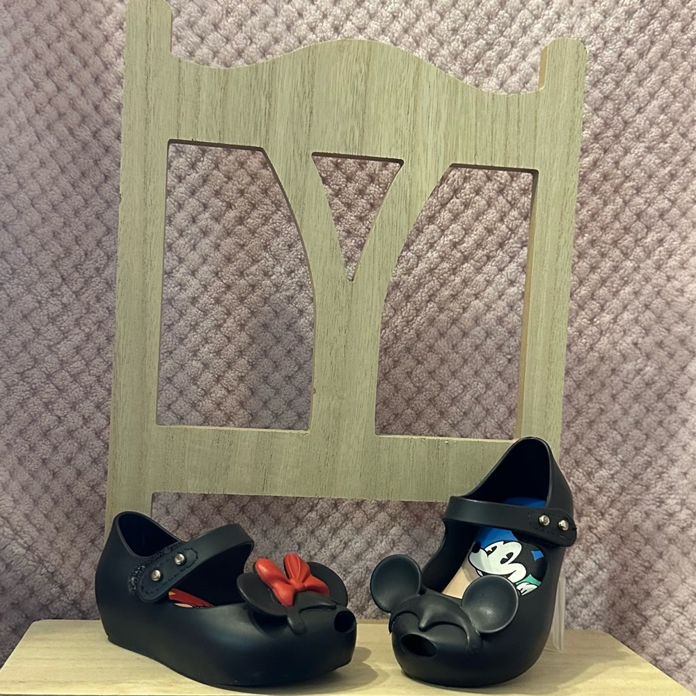 Mickey and Minnie